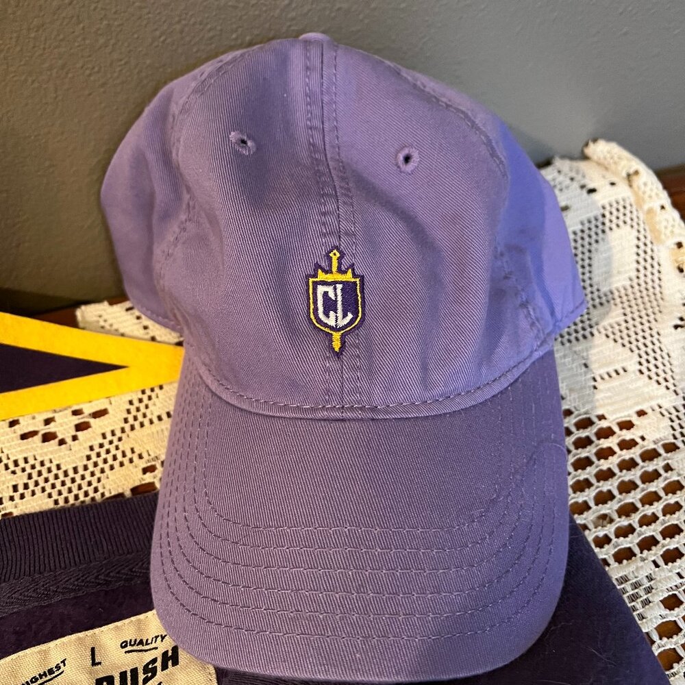 California Lutheran logo womens baseball cap (one size)